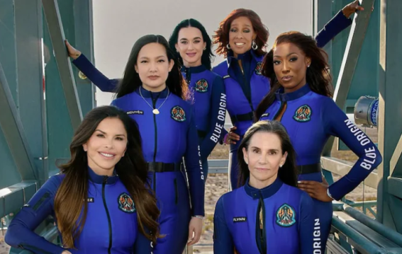 Katy Perry Kisses the Ground After Historic Spaceflight: Returns After 11-Minute Journey